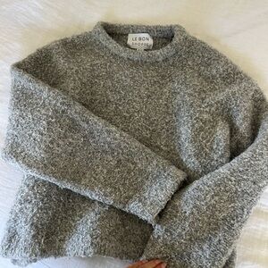 Le Bon Shoppe Grey Sweater